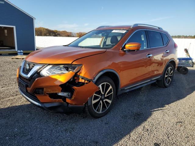  Salvage Nissan Rogue