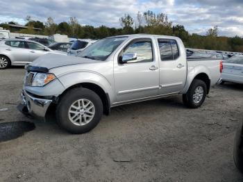  Salvage Nissan Frontier