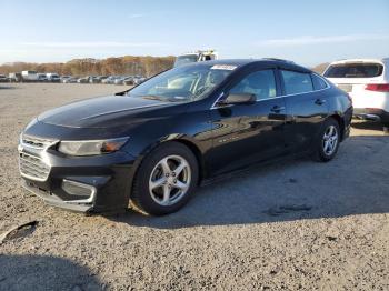  Salvage Chevrolet Malibu