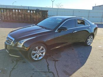  Salvage Cadillac ATS