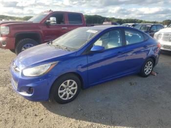  Salvage Hyundai ACCENT