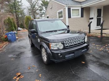  Salvage Land Rover LR4