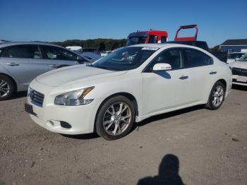  Salvage Nissan Maxima