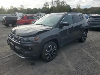  Salvage Jeep Compass