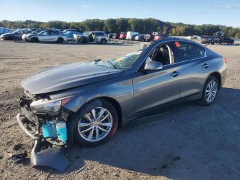  Salvage INFINITI Q50