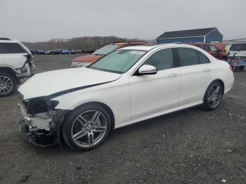  Salvage Mercedes-Benz E-Class