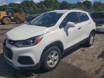  Salvage Chevrolet Trax