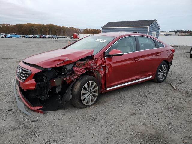  Salvage Hyundai SONATA