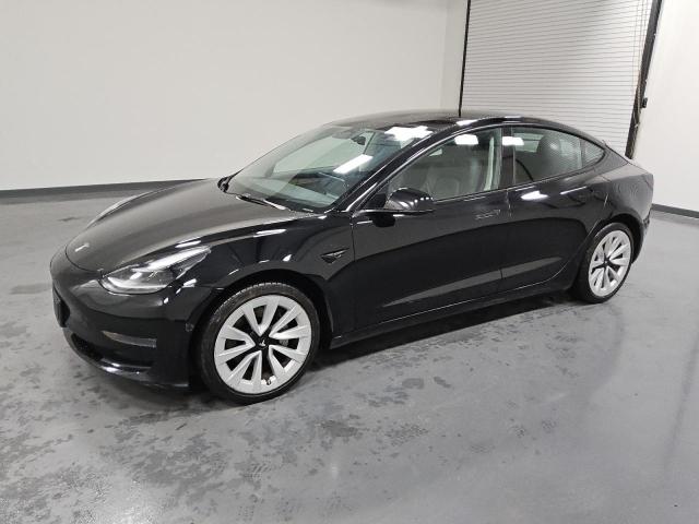  Salvage Tesla Model 3