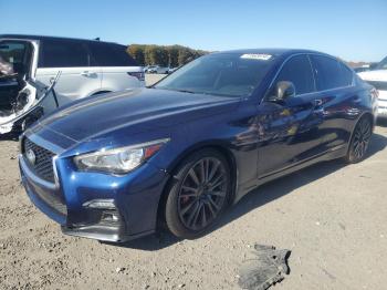  Salvage INFINITI Q50