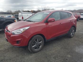  Salvage Hyundai TUCSON