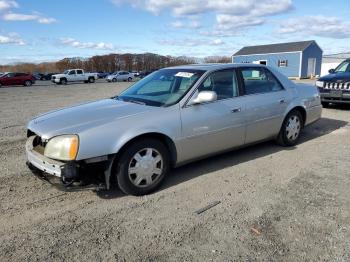  Salvage Cadillac DeVille