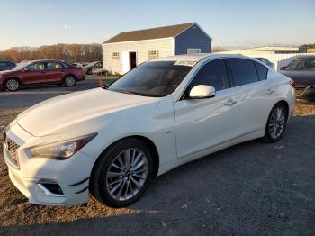  Salvage INFINITI Q50