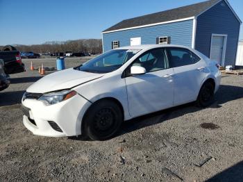  Salvage Toyota Corolla