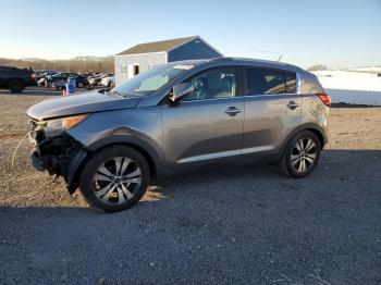  Salvage Kia Sportage