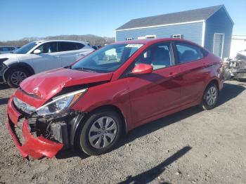  Salvage Hyundai ACCENT