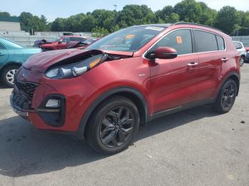  Salvage Kia Sportage