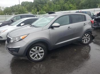  Salvage Kia Sportage