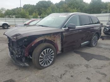  Salvage Lincoln Aviator