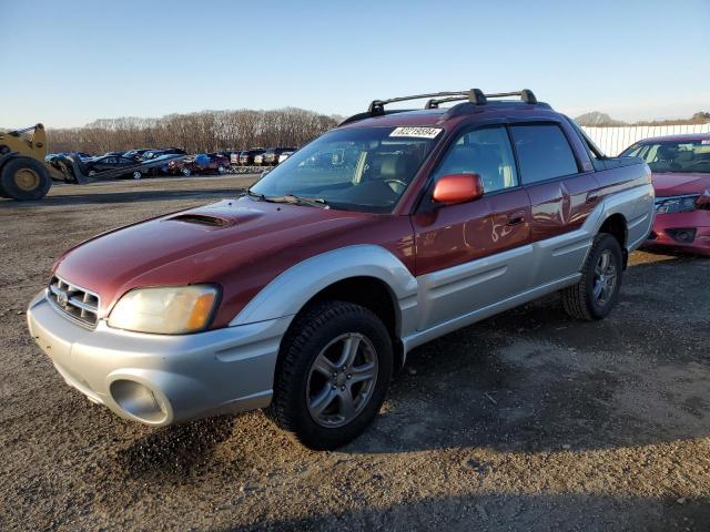  Salvage Subaru Baja