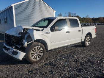  Salvage Ford F-150