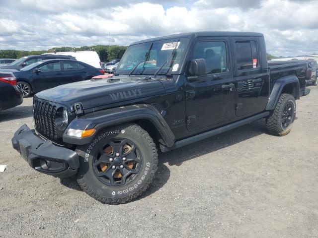  Salvage Jeep Gladiator