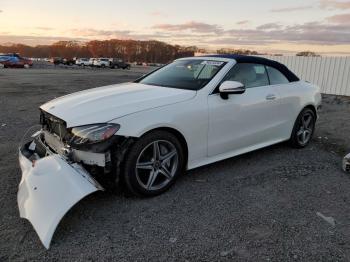  Salvage Mercedes-Benz E-Class