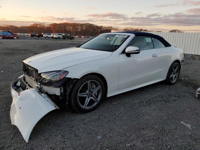  Salvage Mercedes-Benz E-Class