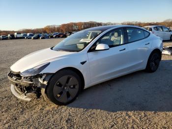  Salvage Tesla Model 3