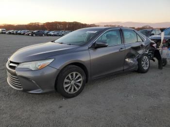  Salvage Toyota Camry