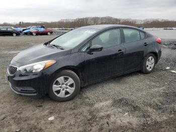  Salvage Kia Forte