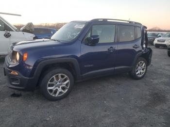  Salvage Jeep Renegade