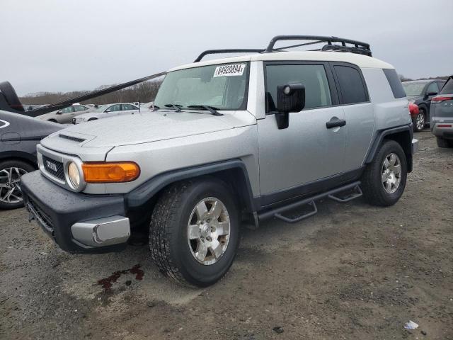  Salvage Toyota FJ Cruiser