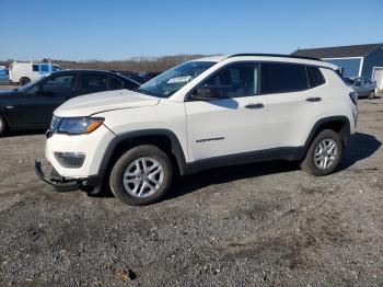  Salvage Jeep Compass