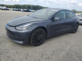  Salvage Tesla Model 3