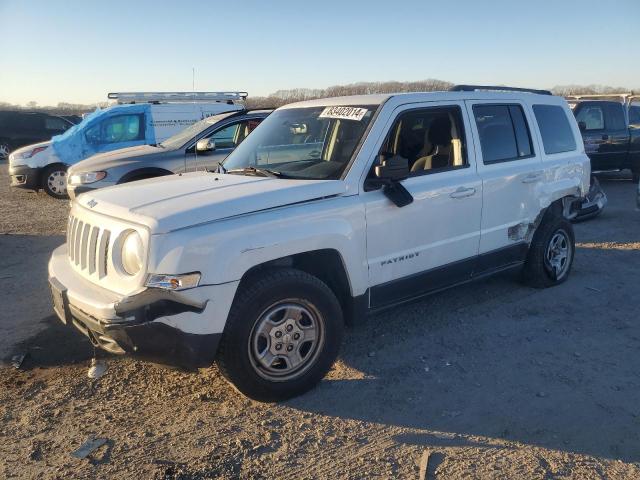  Salvage Jeep Patriot