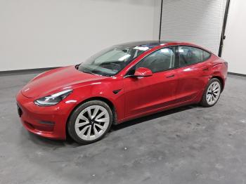  Salvage Tesla Model 3