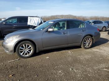  Salvage INFINITI G35