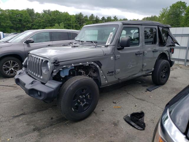  Salvage Jeep Wrangler