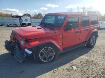  Salvage Jeep Wrangler