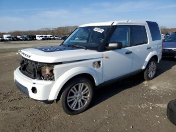  Salvage Land Rover LR4