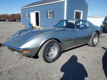  Salvage Chevrolet Corvette