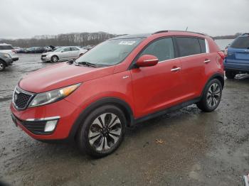  Salvage Kia Sportage