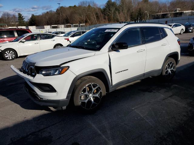  Salvage Jeep Compass