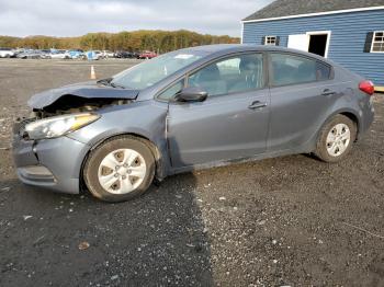  Salvage Kia Forte