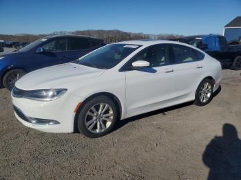  Salvage Chrysler 200