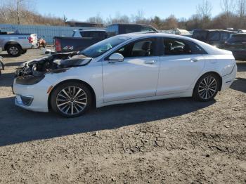  Salvage Lincoln MKZ