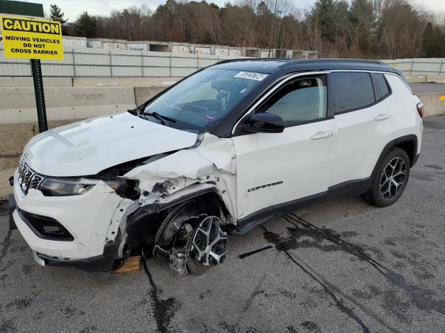  Salvage Jeep Compass