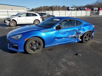  Salvage Subaru BRZ