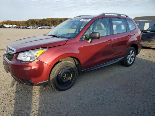  Salvage Subaru Forester